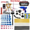 Car Dent Zoposon Repair Tools EU Plug Glue Gun Paintless Dent Repair Kit Automotive Dent Remover Suction Auto Dent Puller Tool