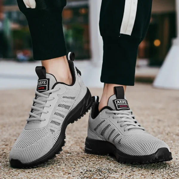 542814747 New 2024 Men Running Shoes Breathable Outdoor Sports Shoes Lightweight Sneakers for Men Comfortable Athletic Training Footwear