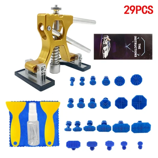 Car Dent Zoposon Repair Tools EU Plug Glue Gun Paintless Dent Repair Kit Automotive Dent Remover Suction Auto Dent Puller Tool