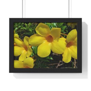 Vibrant Floral Wall Art, Perfect for Home Decor, Spring Decor, Gift for Her, Flower Lovers, Nature Lovers, Framed Print