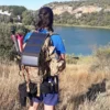 1pc USB Foldable Solar Panel Portable Flexible Small Waterproof 5V Folding Solar Panels Cells For Mobile Phone Battery Charger
