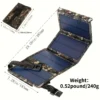 1pc USB Foldable Solar Panel Portable Flexible Small Waterproof 5V Folding Solar Panels Cells For Mobile Phone Battery Charger