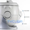 6L Automatic Stir Frying Machine Household 2000W Intelligent Electric Cooking Wok Pot Non-stick Multifunctional Cooker Pot 220V