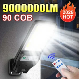 9000000LM Solar Led Outdoor Lighting Wall Lamp Motion Sensor Solar Energy Garden Street  Lamp Waterproof Solar Outdoor Lights