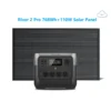 ECOFLOW Portable Power Station RIVER 2 Pro, 768Wh LiFePO4 Battery, 70 Min Fast Charging, 4X800W (X-Boost 1600W) AC Outlets
