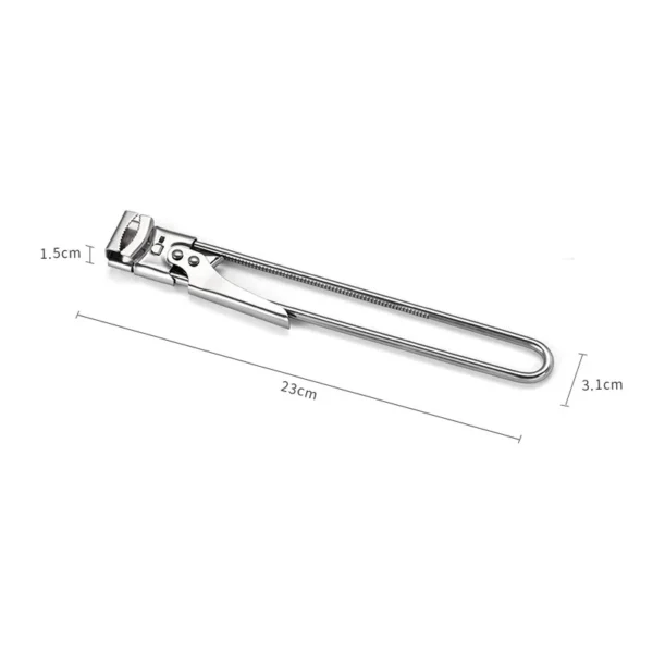 Adjustable Multi-Function Bottle Opener Stainless Steel Lids Off Jar Opener Labor-Saving Screw Can Opener For Kitchen Tools