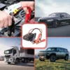 Car Jump Starter Power Bank Portable Charger Starting Device For Car Battery Jump Starter Quick Charging Automotive Booster
