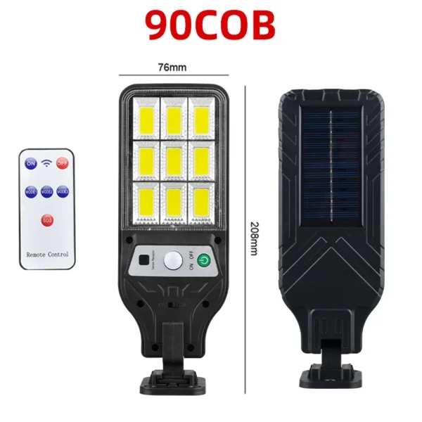 9000000LM Solar Led Outdoor Lighting Wall Lamp Motion Sensor Solar Energy Garden Street  Lamp Waterproof Solar Outdoor Lights