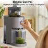 Cold Press Juicer, SiFENE Slow Masticating Machines with 5.2" Extra Large Feed Chute Fit Whole Fruits & Vegetables, Easy Clean
