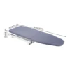 Foldable Ironing Board, Cabinet Mount, Push-Pull Sturdy Metal Frame  80x29.5cm / 31.5x11.6in (Gray)
