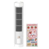 Tower Fan USB Charging Portable Air Conditioner 3 Speed Desktop Cooling Fan Wireless Desk Fan for Home Bedroom