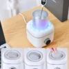 2 in 1 Electric Cooling Heating Cup Beverage Coffee Mug Warmer Cooler Mini Smart Refrigerator for Milk Drinks Thermos Cup 12V