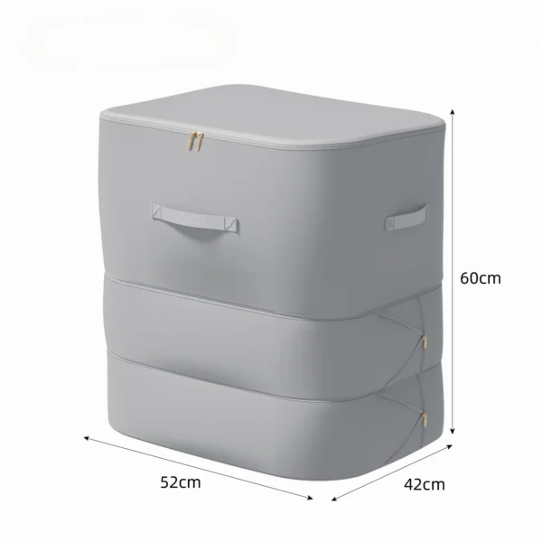 Self Compression Organizer Duvet Storage Bag Large Capacity Self Compression Moving Organizer Bags Heavy Duty Moving Bags