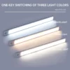 Bedroom Night Light Motion Sensor Lights Wireless USB Under Cabinet Light For Kitchen Cabinet Bedroom Wardrobe Indoor Lighting
