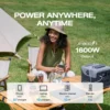 ECOFLOW Portable Power Station RIVER 2 Pro, 768Wh LiFePO4 Battery, 70 Min Fast Charging, 4X800W (X-Boost 1600W) AC Outlets