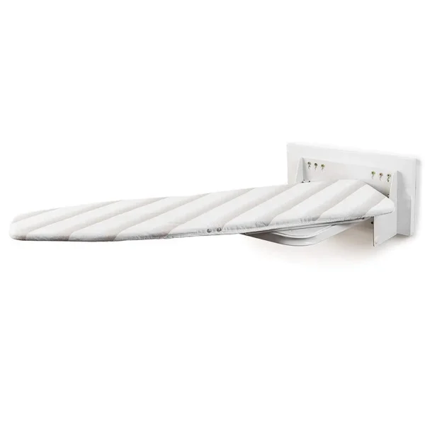 Wall Mounted Ironing Board Heavy Duty Foldable Hiding 180° Swivel Ironing Board