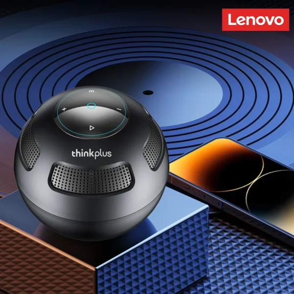 Lenovo Speakers Wireless Bluetooth 5.3 Outdoor Loudspeaker anker Loudspeaker Portable Subwoofer Surround Sound Player K3 Pro