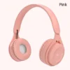 Y08 Wireless Bluetooth Headphone  Macaron Headphones Stereo Headband Gaming Headset with Mic Gamer Girl Gift for Mobile Tablet
