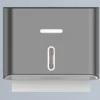 Wall-Mounted Paper Towel Dispenser - No-Drill, Space-Saving Design - Easy Access Toilet Tissue Holder - Available in White, Blac