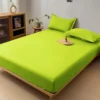Waterproof Mattress Covers Fitted Sheets Bed Bedspreads Fabric Thick Mattress Protector for Single Double King Queen Size Beds