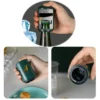 Bottle Opener Magnetic Creative Automatic Beer  Kitchen Press Lid Beer Corkscrew Tools Portable Kitchen Accessories Bar Gadgets
