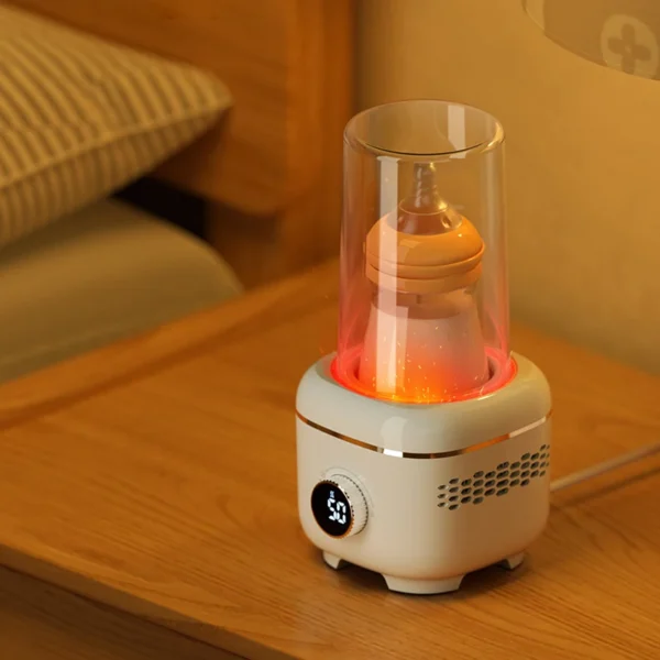 2 in 1 Electric Cooling Heating Cup Beverage Coffee Mug Warmer Cooler Mini Smart Refrigerator for Milk Drinks Thermos Cup 12V
