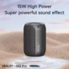 Zealot S32 pro Bluetooth Wireless Outdoor Portable Subwoofer Speaker Waterproof IPX6 Dual Pairing 3600mAh Wireless Speaker