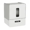 Smart Sensor Tissue Dispenser Auto Electric Wall-Mounted Bathroom Paper Holder Touchless Toilet Roll Machine for Home/Hotel