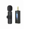 Wireless 3.5mm Lavalier Lapel Microphone Omnidirectional Condenser Mic for Camera Speaker Smartphone,Recording Mic for Youtube