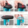 Electric Can Opener One Touch  Automatic Jar Bottle Can Open Machine Portable Kitchen Hand Free Opening Opener Kitchen Tools