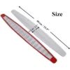 2pcs Car Bumper Protector Strip Guard Corner Protection Strips Scratch Protector Crash Anti Collision Auto Accessories