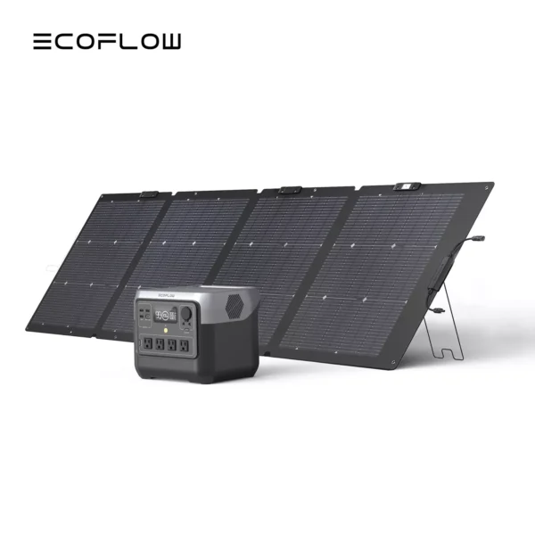 545581824 ECOFLOW Portable Power Station RIVER 2 Pro, 768Wh LiFePO4 Battery, 70 Min Fast Charging, 4X800W (X-Boost 1600W) AC Outlets