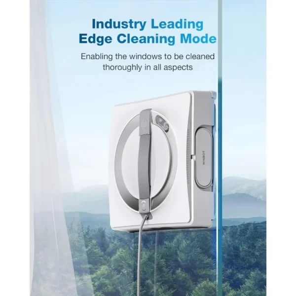 ECOVACS Winbot W2 Omni Portable Window Cleaning Robot, Intelligent Cleaning with Three-Nozzle Wide-Angle Spray Technology