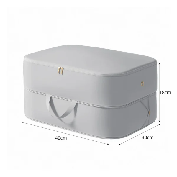 Self Compression Organizer Duvet Storage Bag Large Capacity Self Compression Moving Organizer Bags Heavy Duty Moving Bags