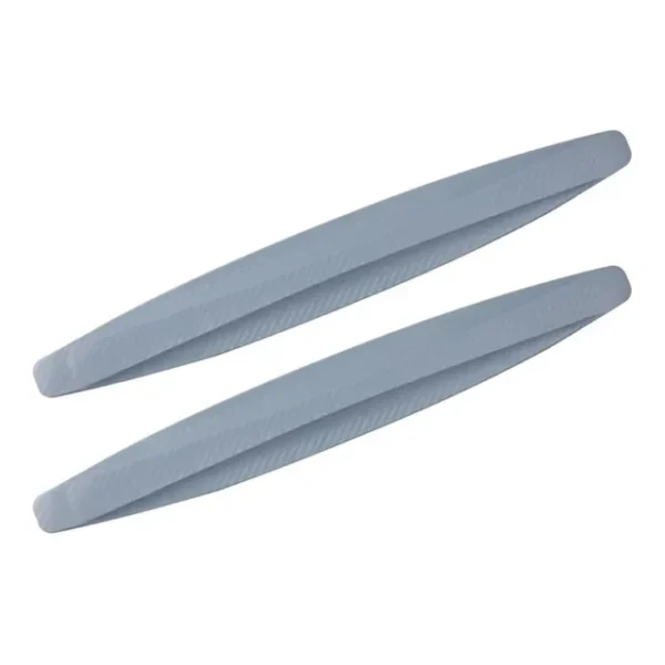 2pcs Car Bumper Protector Strip Guard Corner Protection Strips Scratch Protector Crash Anti Collision Auto Accessories