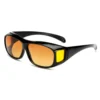 Anti-Glare Night Vision Driver Goggles Fashion Sunglasses Cycling Goggles Night Driving Enhanced Light Glasses Car Accessories