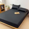 Waterproof Mattress Covers Fitted Sheets Bed Bedspreads Fabric Thick Mattress Protector for Single Double King Queen Size Beds