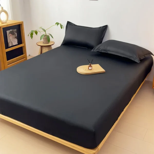 Waterproof Mattress Covers Fitted Sheets Bed Bedspreads Fabric Thick Mattress Protector for Single Double King Queen Size Beds