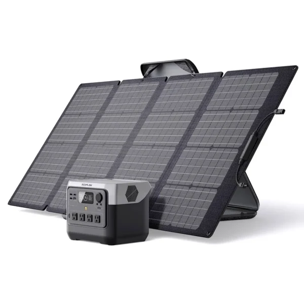 545581823 ECOFLOW Portable Power Station RIVER 2 Pro, 768Wh LiFePO4 Battery, 70 Min Fast Charging, 4X800W (X-Boost 1600W) AC Outlets