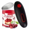 Electric Can Opener One Touch  Automatic Jar Bottle Can Open Machine Portable Kitchen Hand Free Opening Opener Kitchen Tools