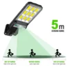 9000000LM Solar Led Outdoor Lighting Wall Lamp Motion Sensor Solar Energy Garden Street  Lamp Waterproof Solar Outdoor Lights