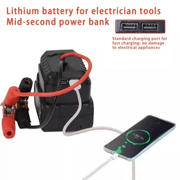 Car Jump Starter Power Bank Portable Charger Starting Device For Car Battery Jump Starter Quick Charging Automotive Booster