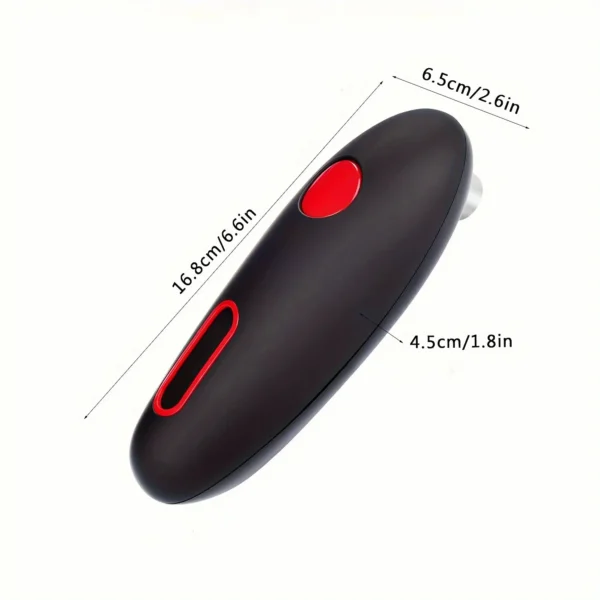 Electric Can Opener One Touch  Automatic Jar Bottle Can Open Machine Portable Kitchen Hand Free Opening Opener Kitchen Tools