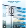 ECOVACS Winbot W2 Omni Portable Window Cleaning Robot, Intelligent Cleaning with Three-Nozzle Wide-Angle Spray Technology